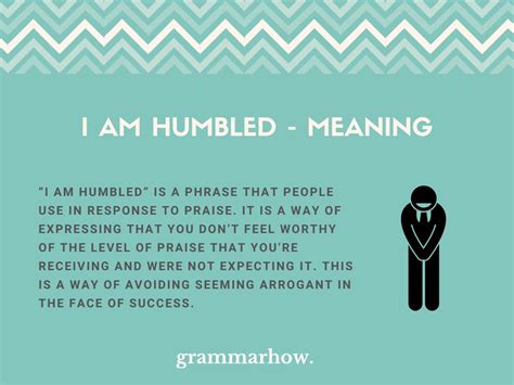 how do you pronounce humble|I Am Humbled .